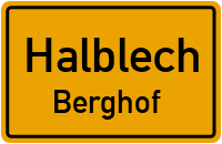 Moorbadstraße in HalblechBerghof