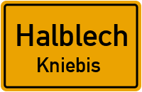 Straßen in Halblech Kniebis
