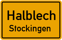 Straßenverzeichnis Halblech Stockingen