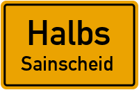 Hauptstraße in HalbsSainscheid