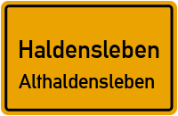 Wedringer Straße in 39340 Haldensleben (Althaldensleben)