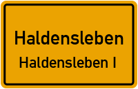 Niendorfer Weg in 39340 Haldensleben (Haldensleben I)