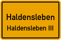 An Der Drossenwiese in HaldenslebenHaldensleben III