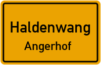 Zum Angerhof in HaldenwangAngerhof