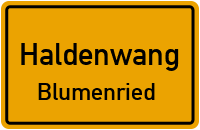 Blumenried in HaldenwangBlumenried