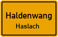 Haslach in HaldenwangHaslach