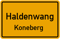 Koneberg in HaldenwangKoneberg
