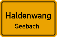 Seebach in HaldenwangSeebach