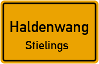 Stielings in HaldenwangStielings
