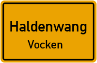 Vocken in HaldenwangVocken