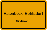 Hauptstr. in Halenbeck-RohlsdorfGrabow