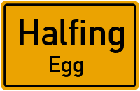Straßenverzeichnis Halfing Egg