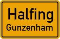 Straßenverzeichnis Halfing Gunzenham