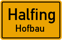 Straßenverzeichnis Halfing Hofbau