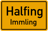 Straßenverzeichnis Halfing Immling