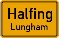 Straßenverzeichnis Halfing Lungham