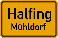 Straßenverzeichnis Halfing Mühldorf
