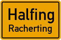 Straßenverzeichnis Halfing Racherting