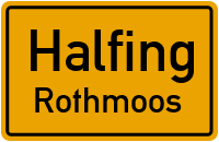 Straßenverzeichnis Halfing Rothmoos