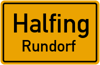 Straßenverzeichnis Halfing Rundorf