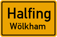 Straßenverzeichnis Halfing Wölkham