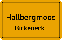 Am Süßbach in HallbergmoosBirkeneck