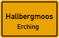 Straßenverzeichnis Hallbergmoos Erching