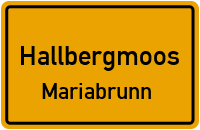 Schmidstraße in HallbergmoosMariabrunn