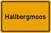 Hallbergmoos in Bayern