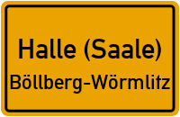 Olmützer Straße in 06128 Halle (Saale) (Böllberg-Wörmlitz)