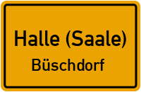 Dübener Straße in 06116 Halle (Saale) (Büschdorf)