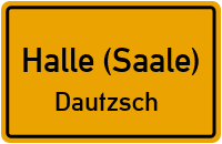 Walter-Häbisch-Straße in Halle (Saale)Dautzsch