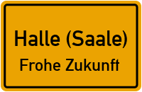 Tieckstraße in 06118 Halle (Saale) (Frohe Zukunft)