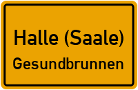 Falkenweg in Halle (Saale)Gesundbrunnen