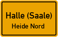 Eichelweg in 06120 Halle (Saale) (Heide Nord)