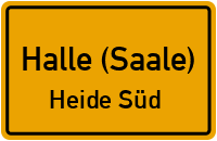 Türkisweg in 06120 Halle (Saale) (Heide Süd)