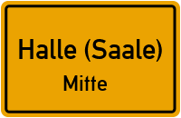 Straße der Opfer des Faschismus in Halle (Saale)Mitte