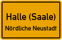 Hibiskusweg in 06122 Halle (Saale) (Nördliche Neustadt)