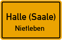 Gartenstadtstraße in 06126 Halle (Saale) (Nietleben)