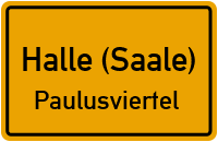 Steffensstraße in 06114 Halle (Saale) (Paulusviertel)