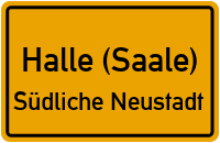 Caspar-David-Friedrich-Straße in 06124 Halle (Saale) (Südliche Neustadt)