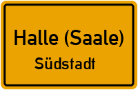 Straßenverzeichnis Halle (Saale) Südstadt