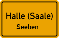 Straßenverzeichnis Halle (Saale) Seeben
