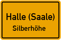 Roßlauer Straße in 06132 Halle (Saale) (Silberhöhe)