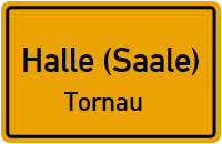 Brachstedter Straße in Halle (Saale)Tornau