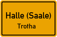 Straßenverzeichnis Halle (Saale) Trotha