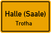 Götschestraße in Halle (Saale)Trotha