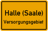 Schieferstraße in Halle (Saale)Versorgungsgebiet