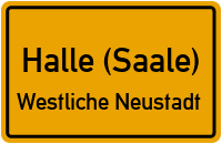 Quedlinburger Weg in 06124 Halle (Saale) (Westliche Neustadt)