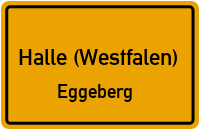 Hohlweg in Halle (Westfalen)Eggeberg